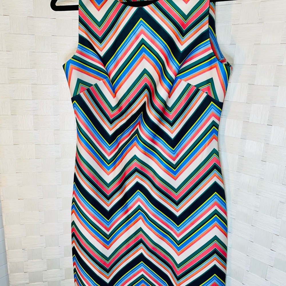 Taylor Coral & Multi Dress